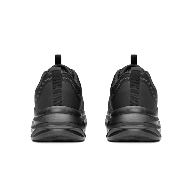 [ActiveMesh] Men's Comfortable Mesh Lifestyle Shoes - BLACK - 1